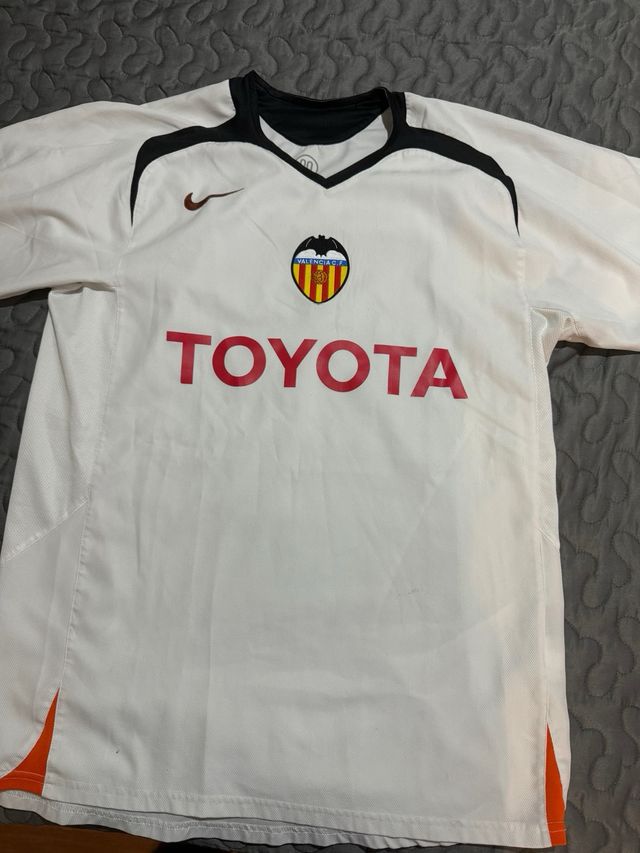 Camiseta Oficial Valencia CF Vintage