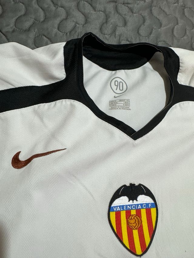 Camiseta Oficial Valencia CF Vintage