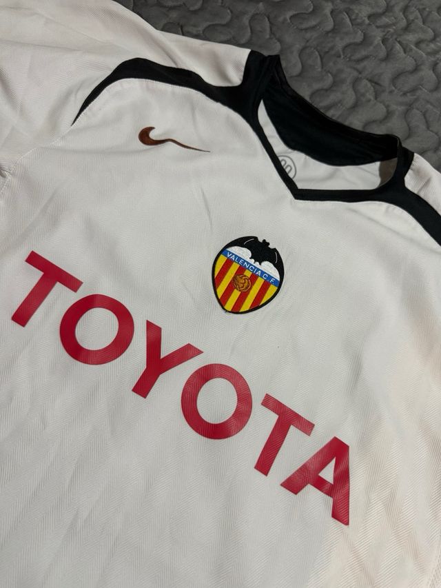 Camiseta Oficial Valencia CF Vintage