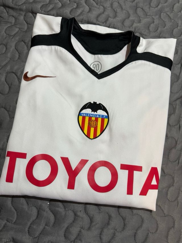 Camiseta Oficial Valencia CF Vintage