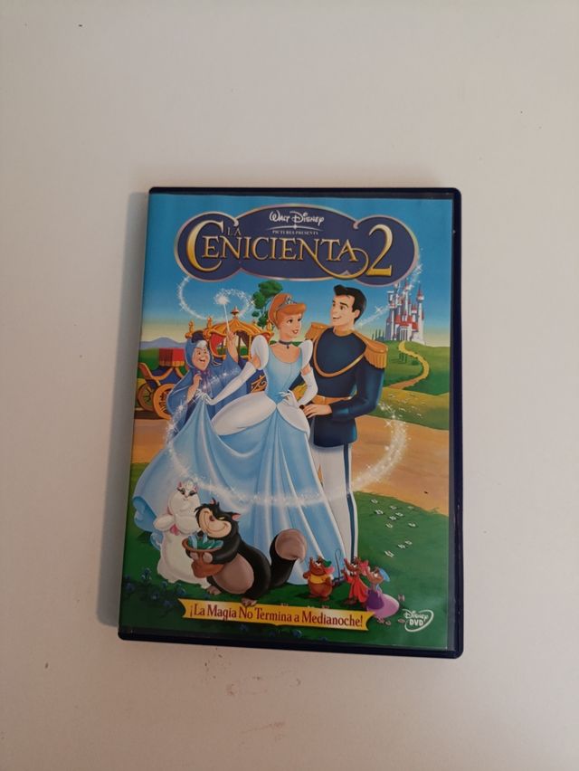 CD  CENICIENTA 2