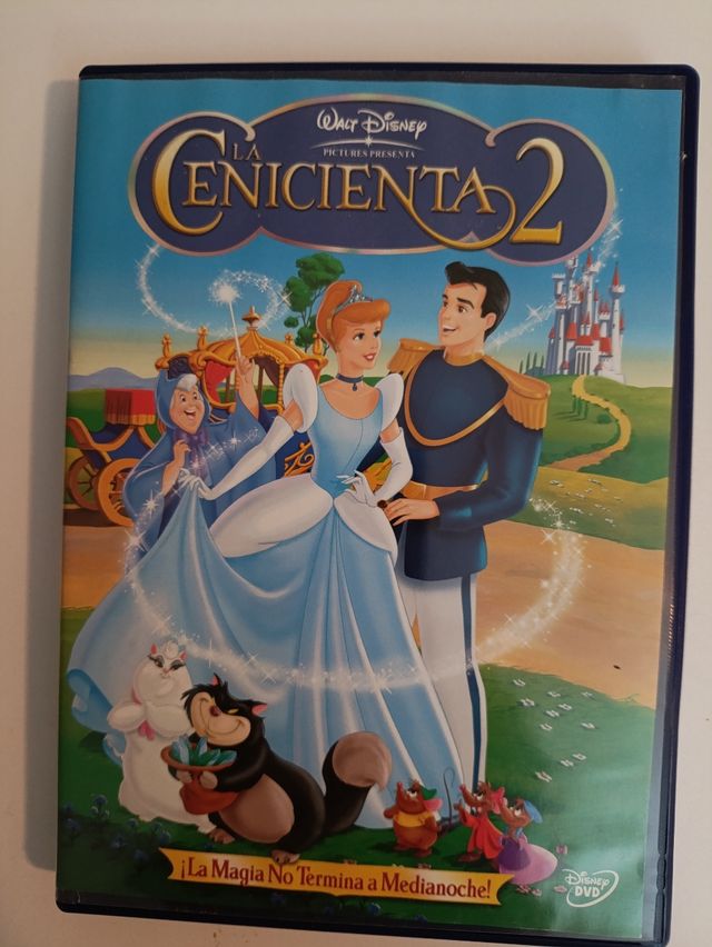 CD  CENICIENTA 2