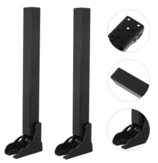 2 Patas plegables mesa o cama de 450mm