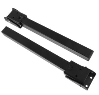 2 Patas plegables mesa o cama de 450mm
