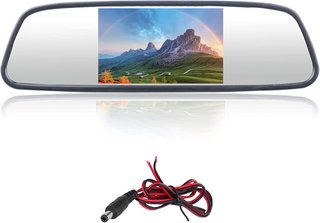 Pantalla de Espejo Retrovisor de 5 Pulgadas
