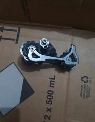 Cambio Shimano LX 3X9