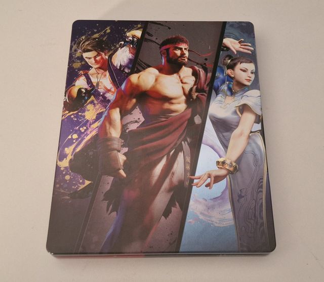 🌏 (Steelbook) Street Fighters 6 Ps5