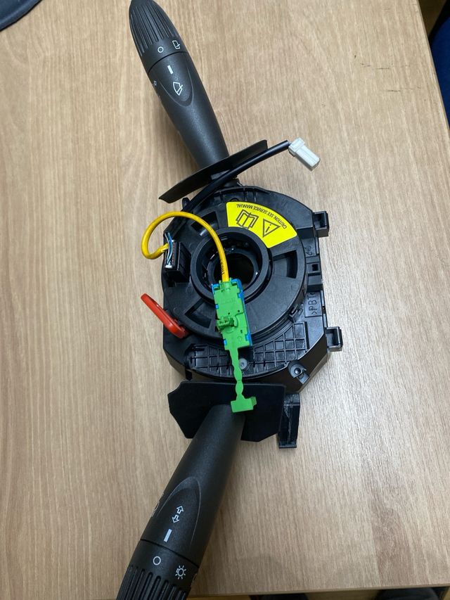 Mando luces fiat punto