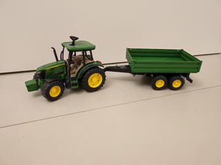 Trattore con Rimorchio John Deere Bruder