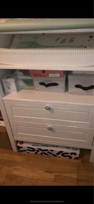 Cambiador SUNDVIK IKEA a