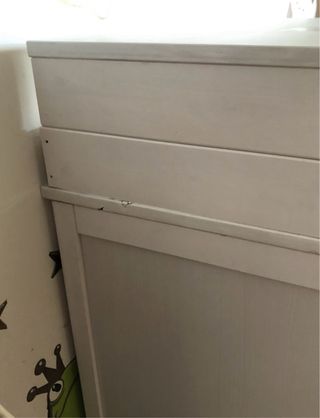 Cambiador SUNDVIK IKEA a
