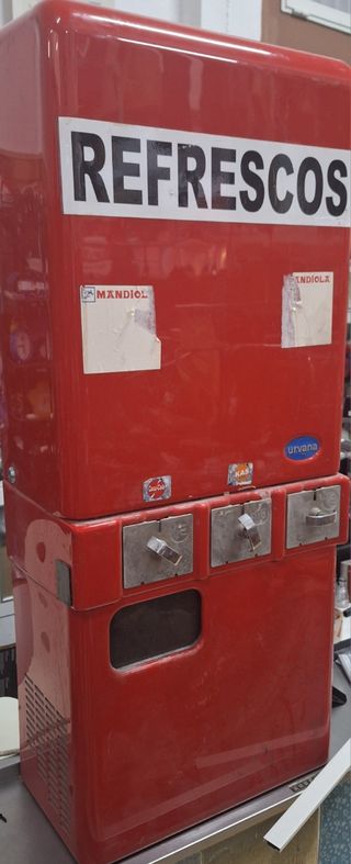 Maquinas mini Vending 