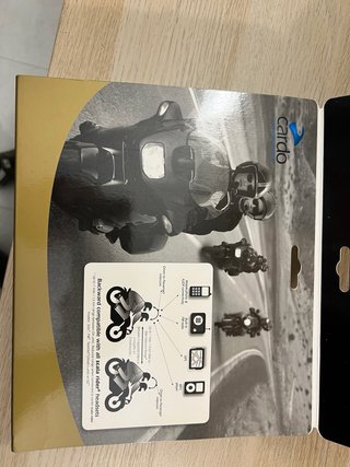 Intercomunicador moto Cardo ScalaRider G4