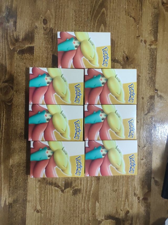 Scatole Pokémon 2022 di McDonald's