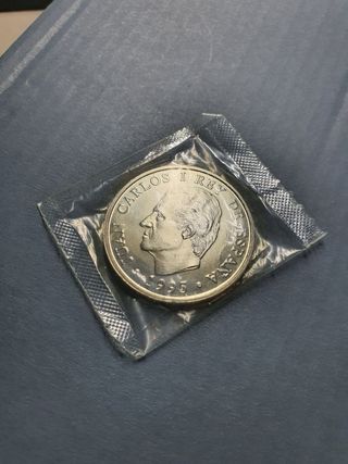 Moneda plata España 2000 pesetas