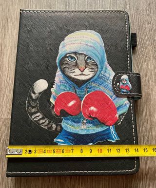 Funda tablet pequeña Gato