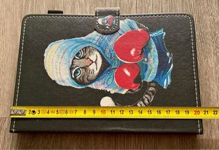 Funda tablet pequeña Gato
