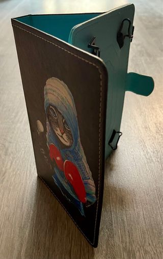 Funda tablet pequeña Gato
