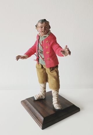 Pastor niño Belén Napolitano Presepe