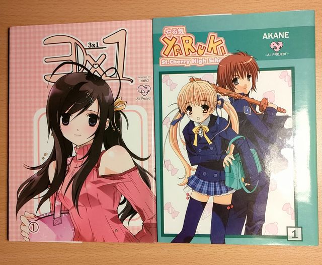 Comics manga (12) diversos