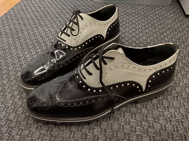 Zapatos Unisex Pertini - Talla 40