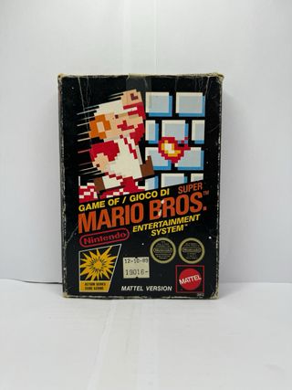 Super Mario Bros Mattel Nintendo NES PAL 🇮🇹
