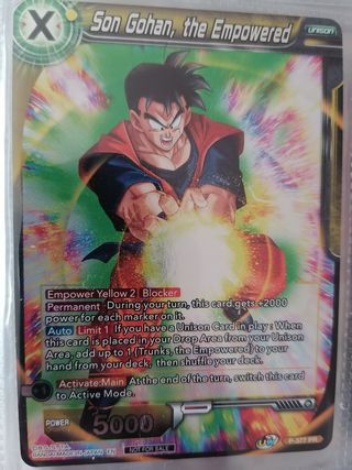 SON GOHAN, THE EMPOWERED - DRAGON BALL CARD GAME