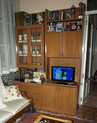 Escritorio+armario+mesilla+descalzadora+ cabeceros
