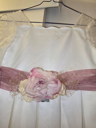 Vestido de comunión 