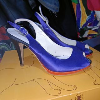 Zapatos de tacón fiesta