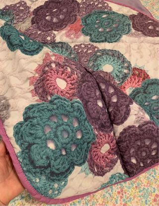 Zara Home Colcha Edredon Bouti cama 90-1,05