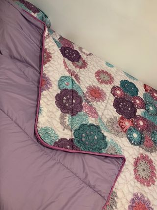 Zara Home Colcha Edredon Bouti cama 90-1,05