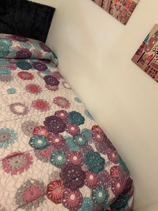 Zara Home Colcha Edredon Bouti cama 90-1,05