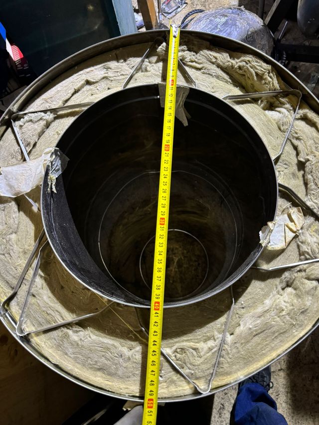 4 Conductos Dinak 300 int. 500 ext. nuevos