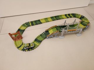 Pista flessibile Flybiz Dinosauro 3-5 anni