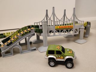 Pista flessibile Flybiz Dinosauro 3-5 anni