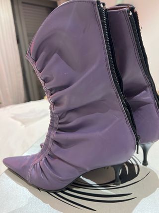 Botines Bruno Premi tacón comodo