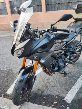Yamaha Tracer 9