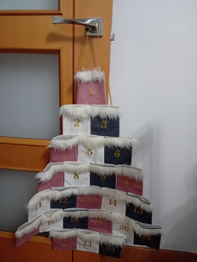 Calendario de adviento.