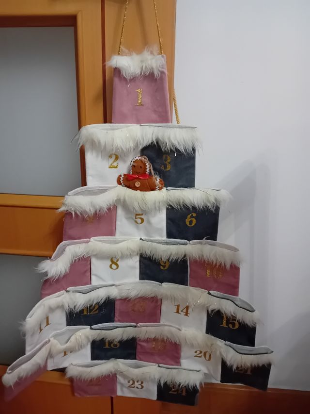 Calendario de adviento.