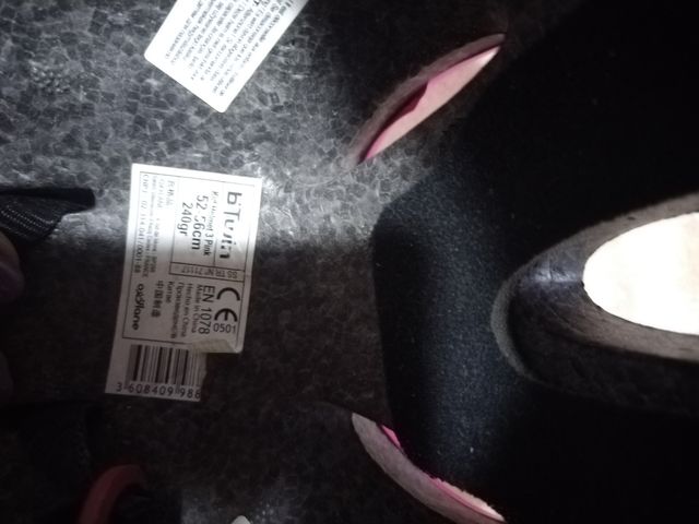 Casco b twin bimba 52-56 cm