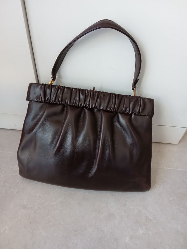 Borsa vintage in pelle