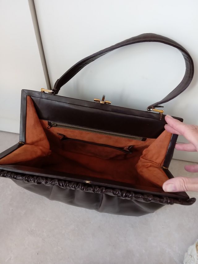 Borsa vintage in pelle