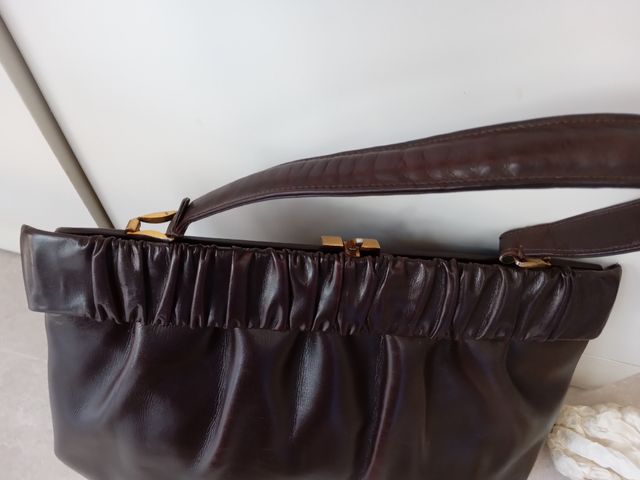 Borsa vintage in pelle