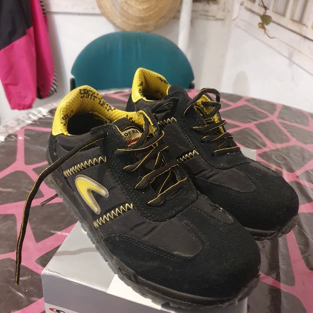 Zapatos de seguridad cofra