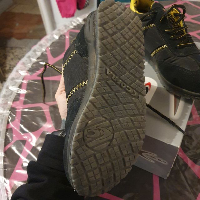 Zapatos de seguridad cofra