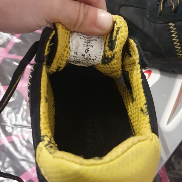 Zapatos de seguridad cofra