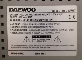 Monitor tv