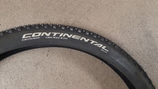 Cubierta para e bike continentall