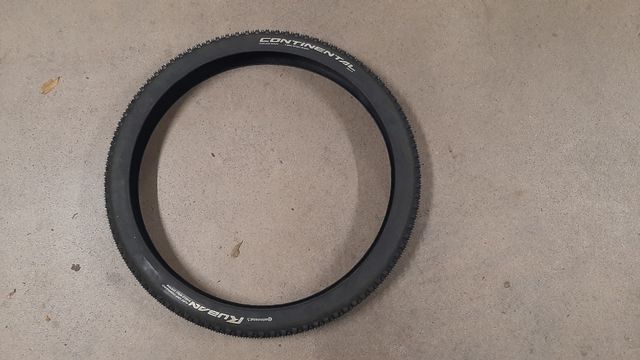 Cubierta para e bike continentall